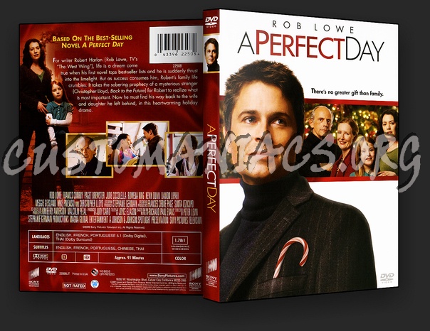 A Perfect Day dvd cover