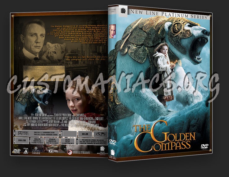 The Golden Compass dvd cover