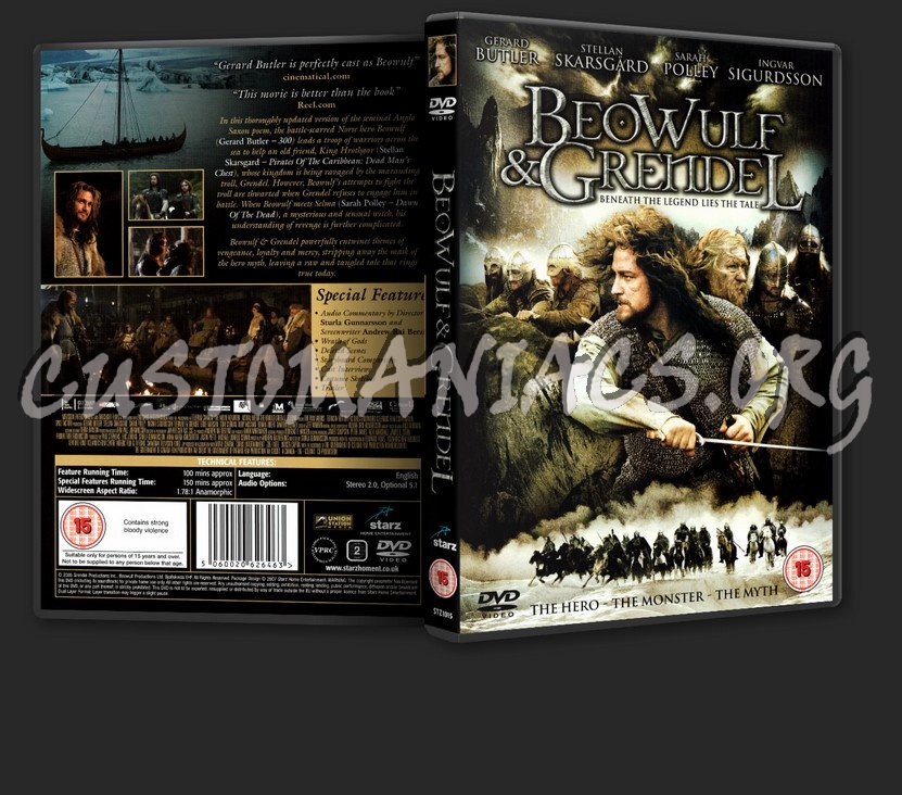 Beowulf and Grendel dvd cover
