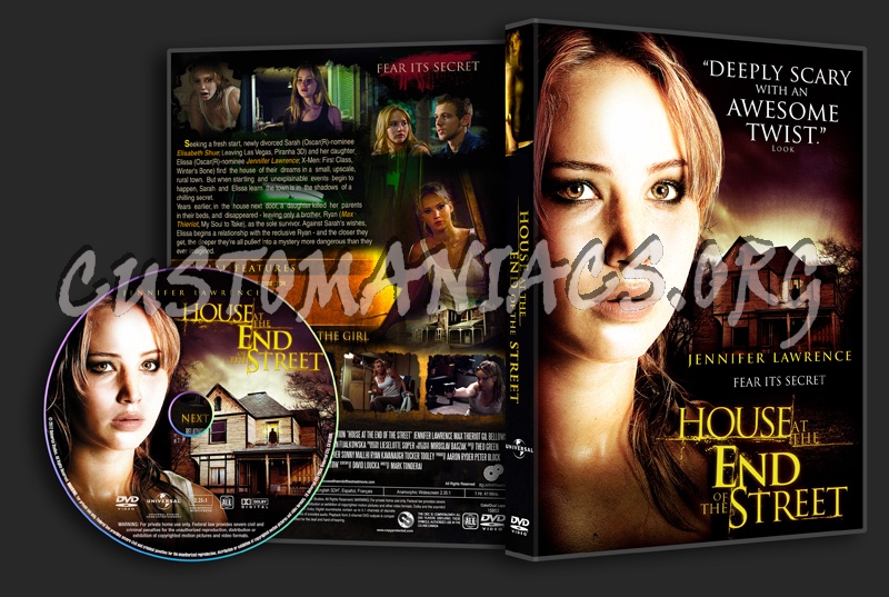 House at the End of the Street dvd cover