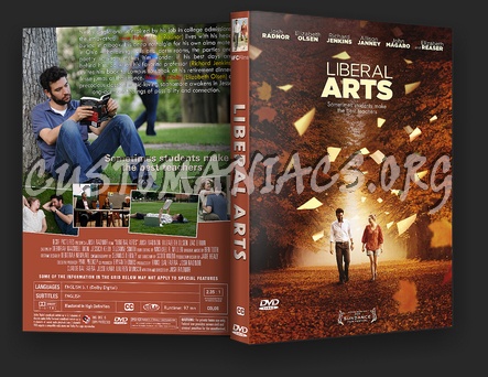 Liberal Arts dvd cover