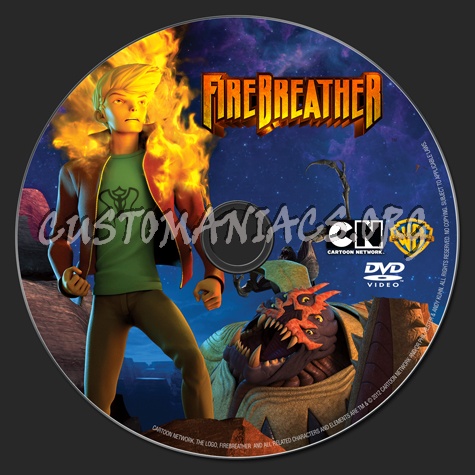 Firebreather dvd label