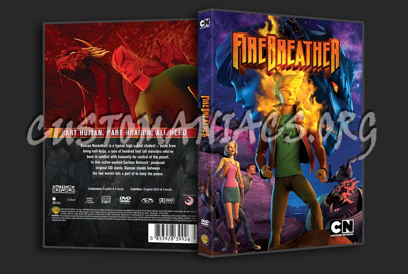 Firebreather dvd cover