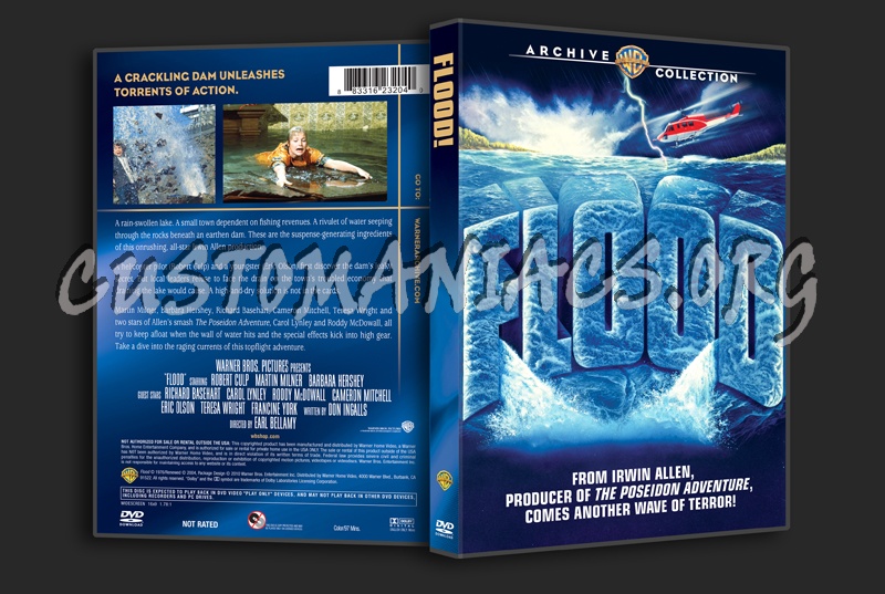 Flood! dvd cover
