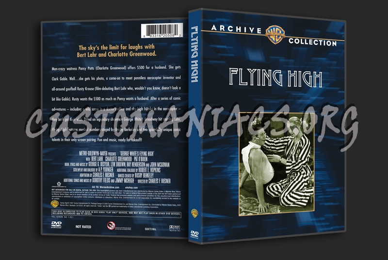 Flying High dvd cover