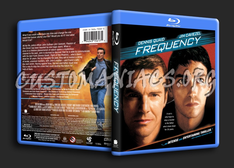 Frequency blu-ray cover