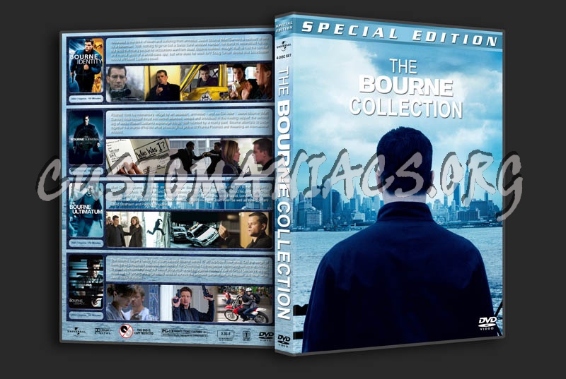 The Bourne Collection dvd cover