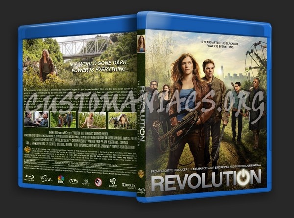 Revolutıon Season 1 blu-ray cover