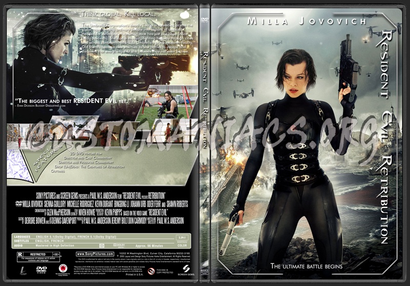 Resident Evil Retribution 