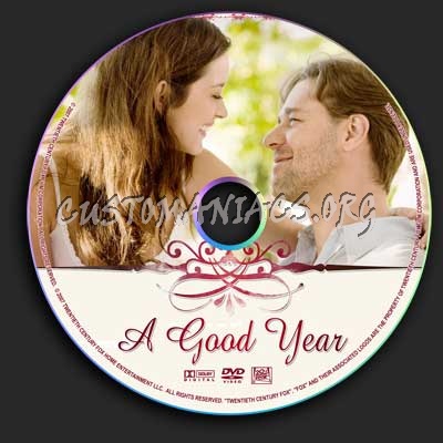 A Good Year dvd label