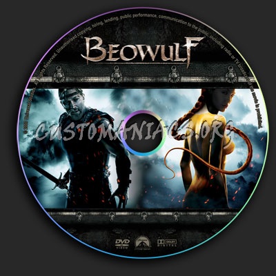 Beowulf dvd label - DVD Covers & Labels by Customaniacs, id: 31690 free ...