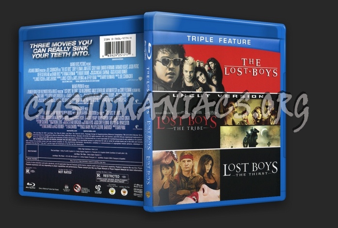 The Lost Boys Trilogy blu-ray cover