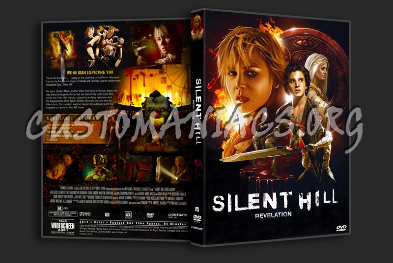 Silent Hill: Revelation dvd cover