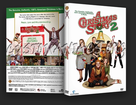 A Christmas Story 2 dvd cover