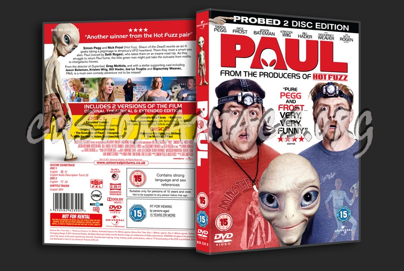 Paul dvd cover