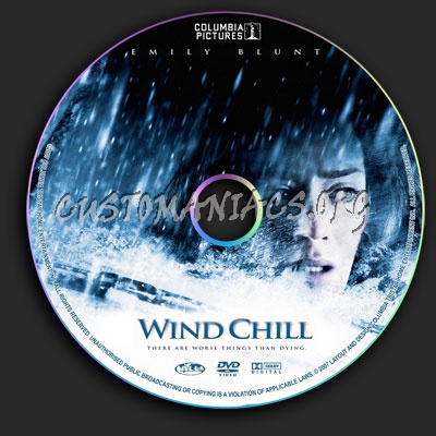 Windchill dvd label