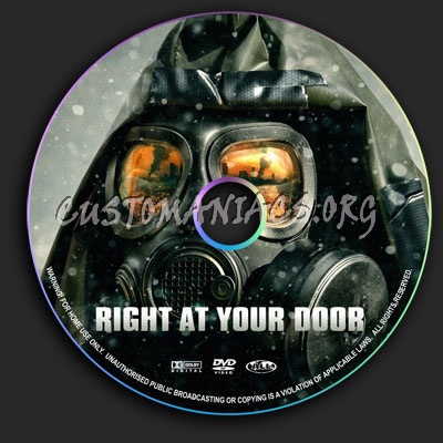 Right At Your Door dvd label