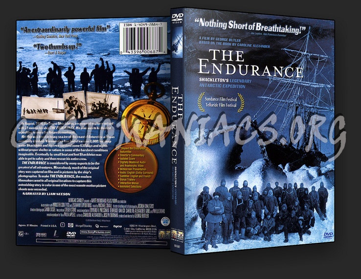 The Endurance dvd cover
