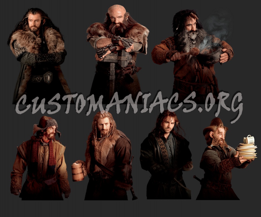 The Hobbit characters pack 1 