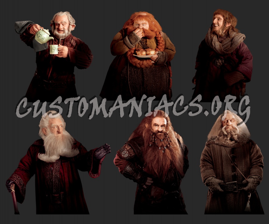 The Hobbit characters pack 2 