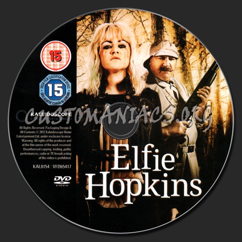 Elfie Hopkins dvd label