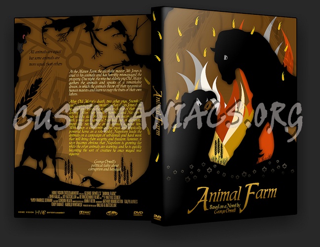 Animal Farm dvd cover