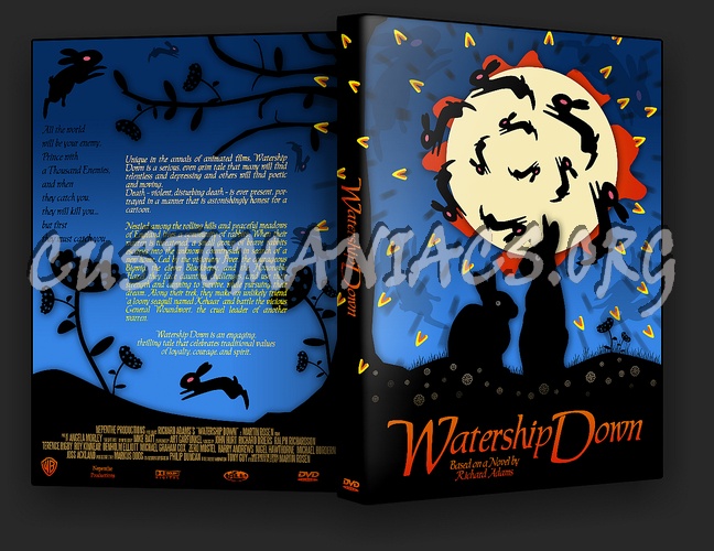 Watership Down dvd cover