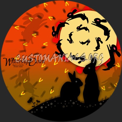 Watership Down dvd label