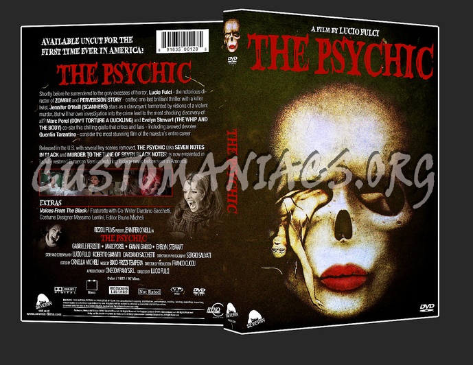 The Psychic dvd cover