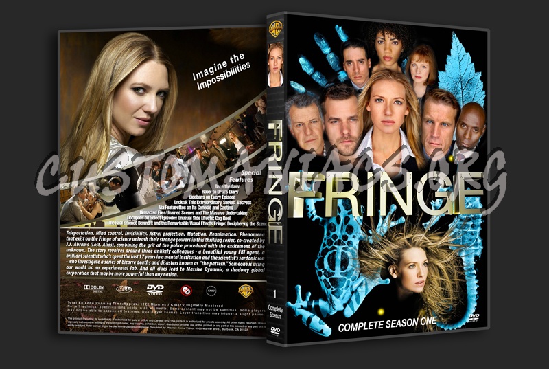 Fringe Season One dvd cover