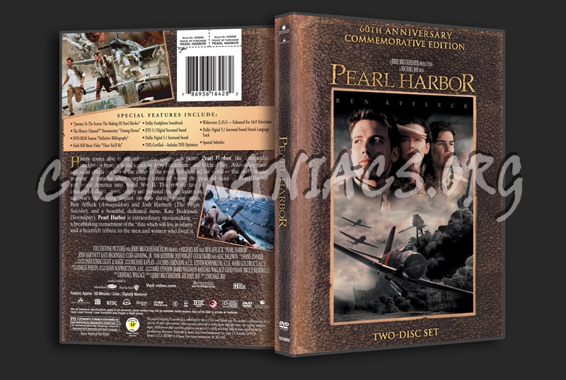 Pearl Harbor dvd cover