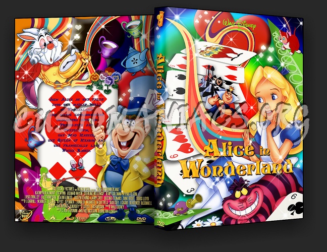 Alice In Wonderland dvd cover