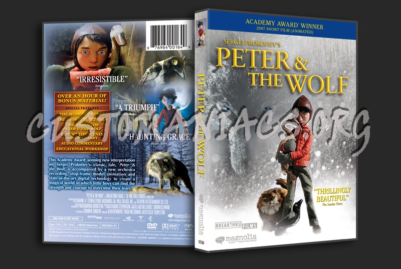 Peter & the Wolf dvd cover