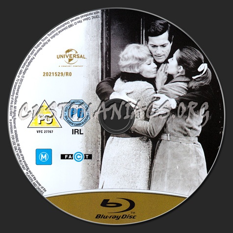 Topaz blu-ray label