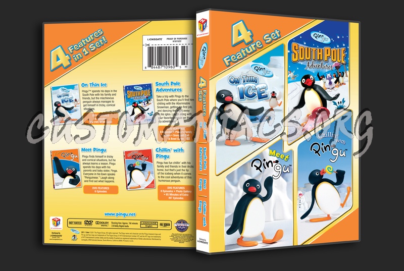 Pingu 4 Feature Set dvd cover