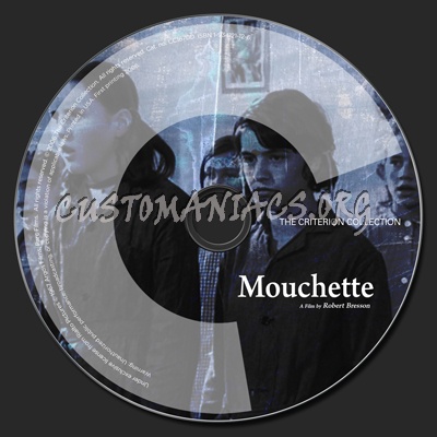 363 - Mouchette dvd label