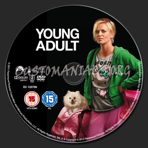 Young Adult dvd label