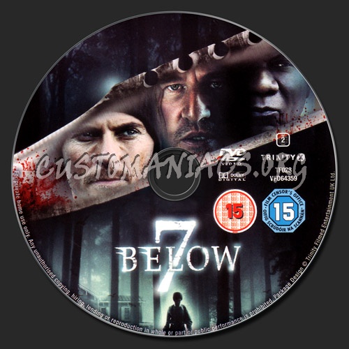 7 Below / Seven Below dvd label
