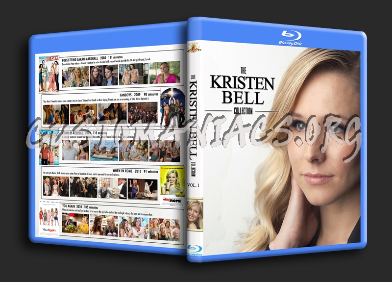 Kristen Bell Collection blu-ray cover