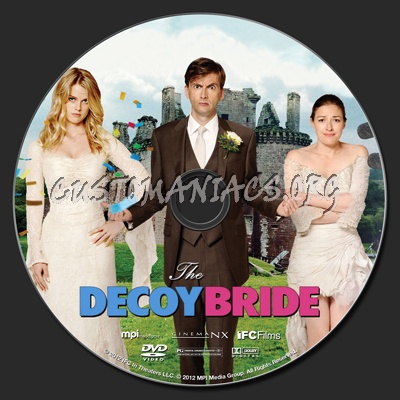 The Decoy Bride dvd label