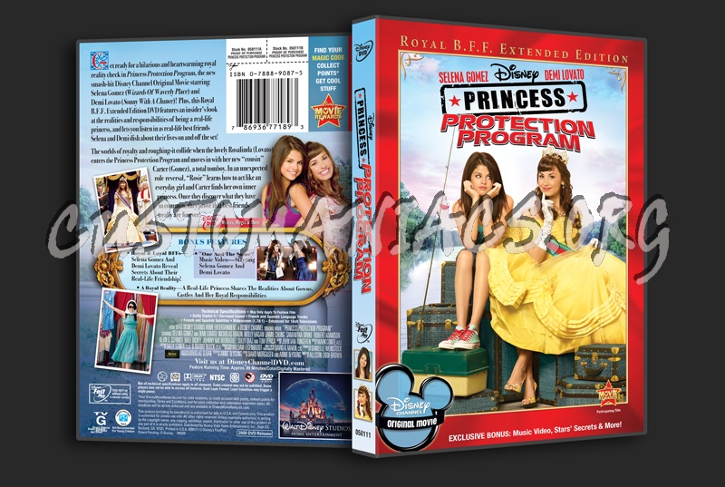 Princess Protection Program dvd cover