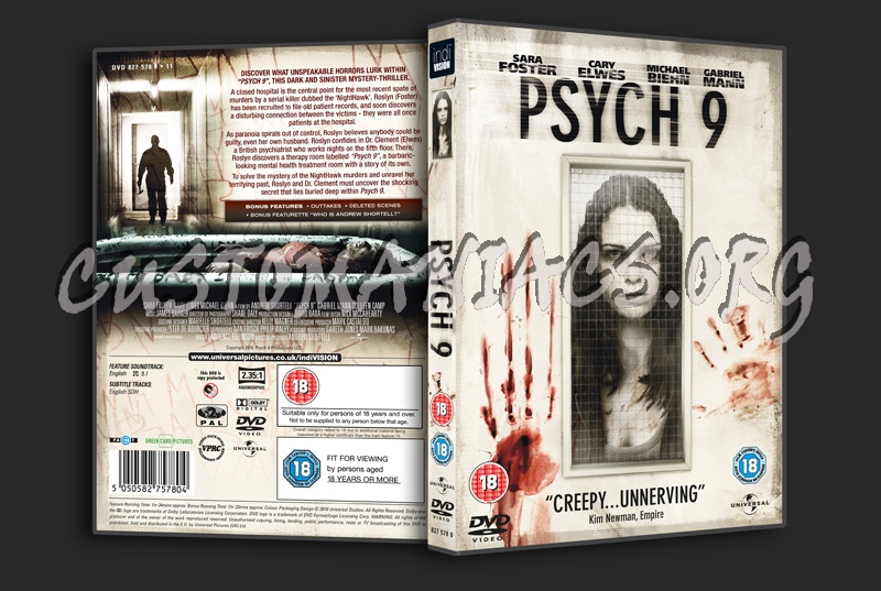 Psych 9 dvd cover