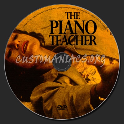 The Piano Teacher dvd label