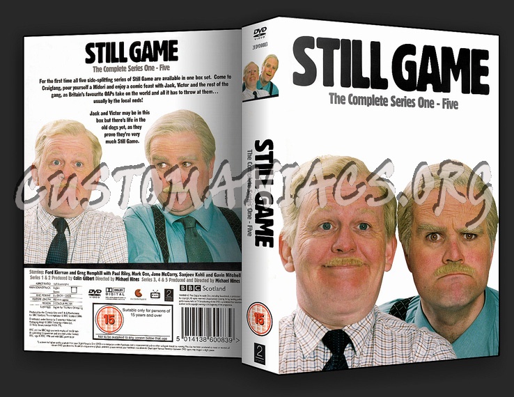 Still Game Series 1-5 dvd cover