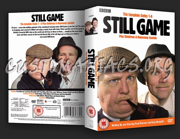 Still Game Series 1-6 and Specials dvd cover