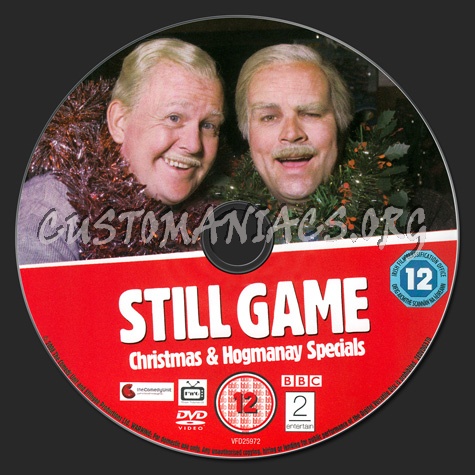 Still Game Christmas and Hogmanay Specials dvd label