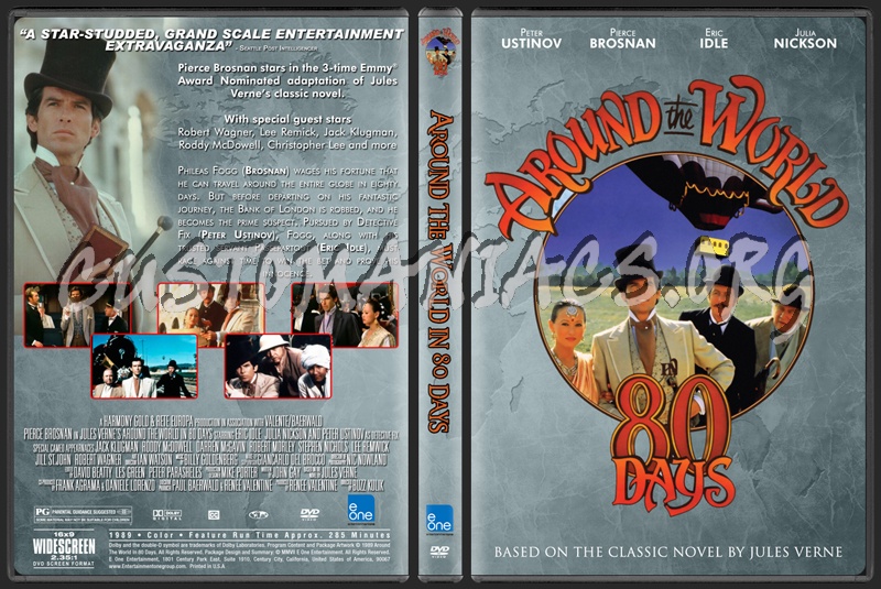 Around The World in 80 Days dvd cover