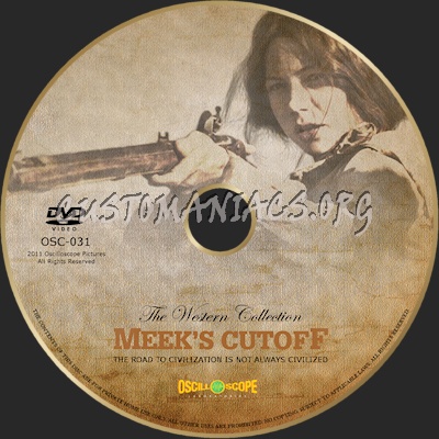 Meek's Cutoff dvd label