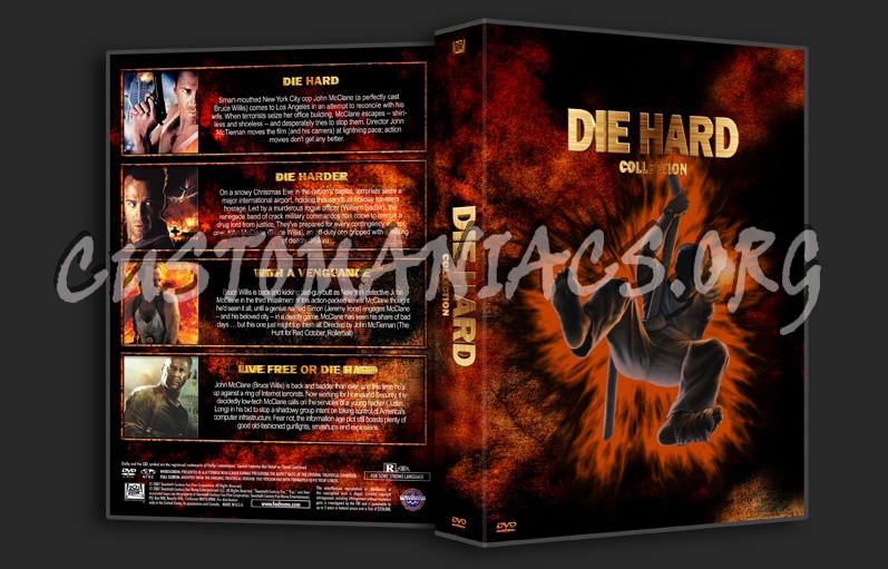 Die Hard Spacesaver dvd cover