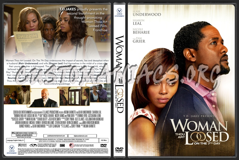 Woman Thou Art Loosed On The 7th Day dvd cover - DVD Covers